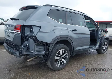 2023 Volkswagen Atlas 2.0T Se from USA, damaged, VIN 1V2LP2CA0PC557927